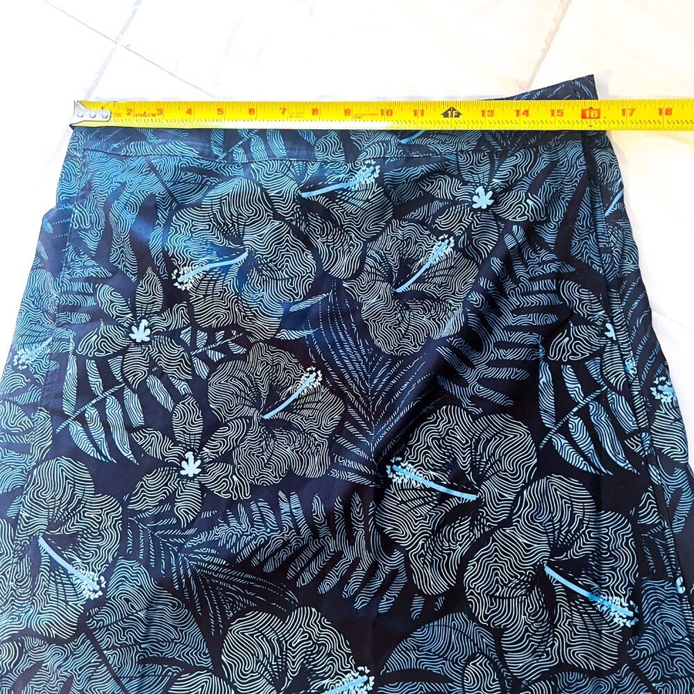 RipSkirt Length 2 MAUI MOONLIGHT Warp Skirt beach cover size M - Picture 9 of 10
